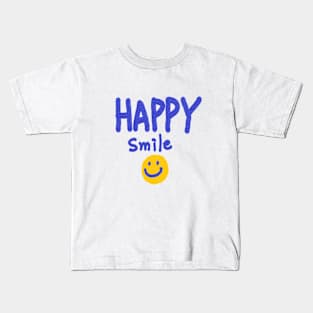 HAPPY SMILE Kids T-Shirt